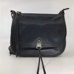 The Sak Black Leather Crossbody